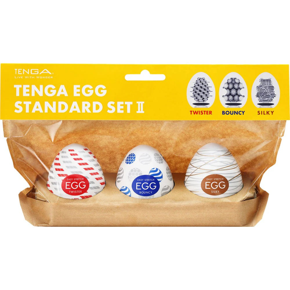 TENGA EGG Standard 3 Pack Ⅱ