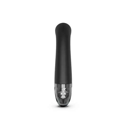 Mystim Right on Ron eStimVibrator, Black