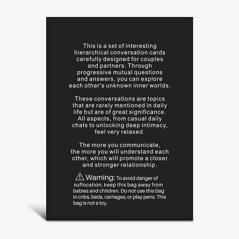 1pc Couple Question Card Game Ice Breaker Interaction Tool Adventure Challenge Board Game Cards Cheap Toy Mini Filler Gift Fun Conversation Card Tabletop Game to Build Emotional Connections and Enhance Intimacy Perfect for Da
