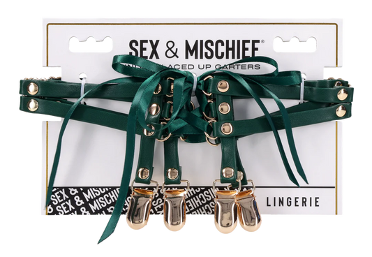 Indica Laced Up Garters