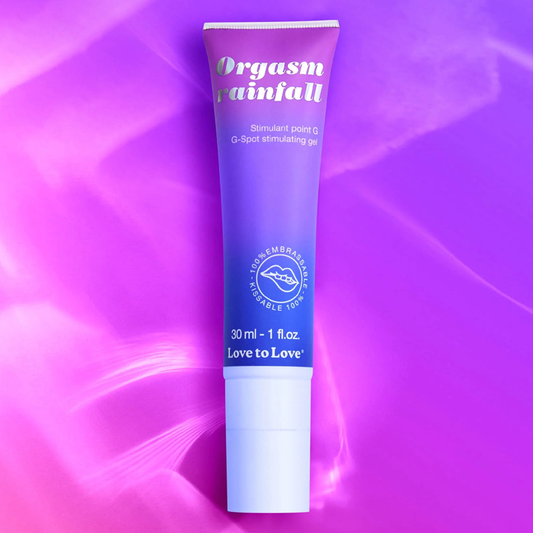 ORGASM RAINFALL - G SPOT STIMULATING GEL - 30ML / 1FL.OZ.