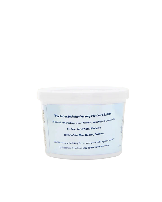 Boy Butter 20th Anniversary Edition - Platinum Label - 16 oz / Tub