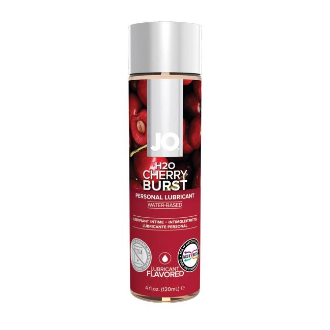 JO H2O FLAVOURED LUBRICANT CHERRY 4OZ