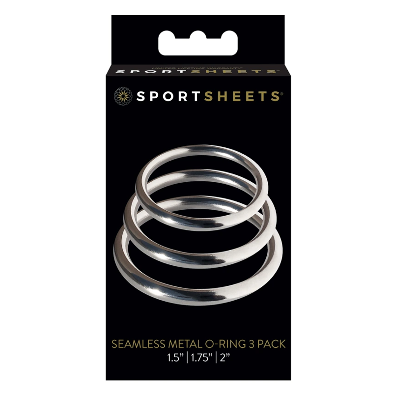 Metal O Ring 3 pack
