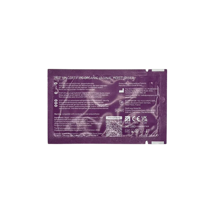 VM Vaginal Moisturizer 7ml Sachet