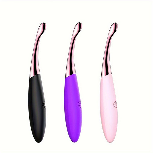 14 Frequency Female Masturbation Clitoral Stimulator, Vibrator, Stimulator, Portable Handheld Female Vibrator, G-Spot Breast Massage Masturbation Vibrator