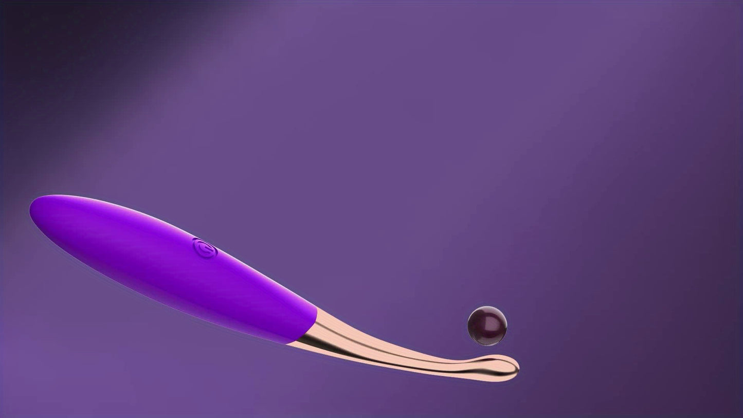 14 Frequency Female Masturbation Clitoral Stimulator, Vibrator, Stimulator, Portable Handheld Female Vibrator, G-Spot Breast Massage Masturbation Vibrator