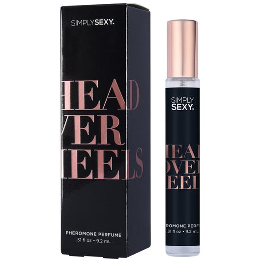 SIMPLY SEXY PHEROMONE PERFUME SPRAY - HEAD OVER HEELS - 0.31 floz | 9.2mL