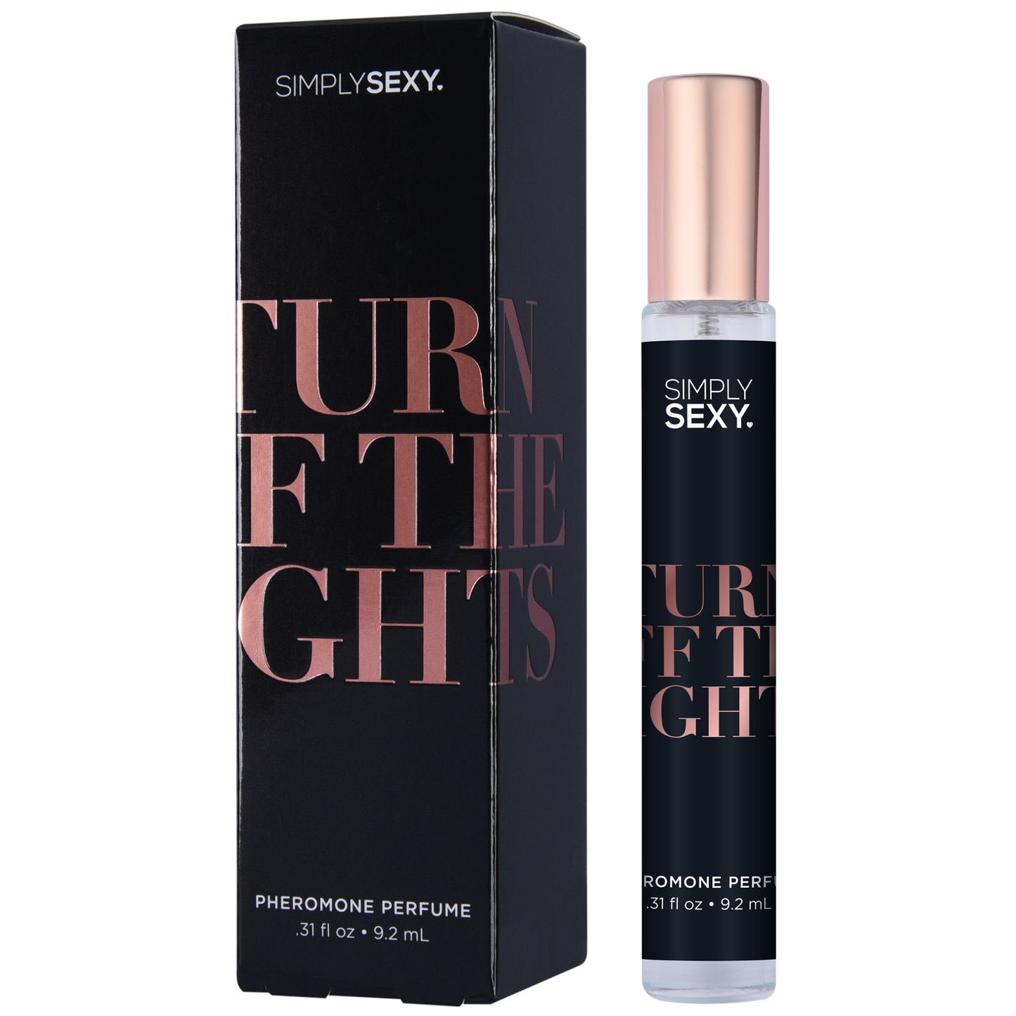 SIMPLY SEXY PHEROMONE PERFUME SPRAY - TURN OFF THE LIGHTS - 0.31 floz | 9.2mL