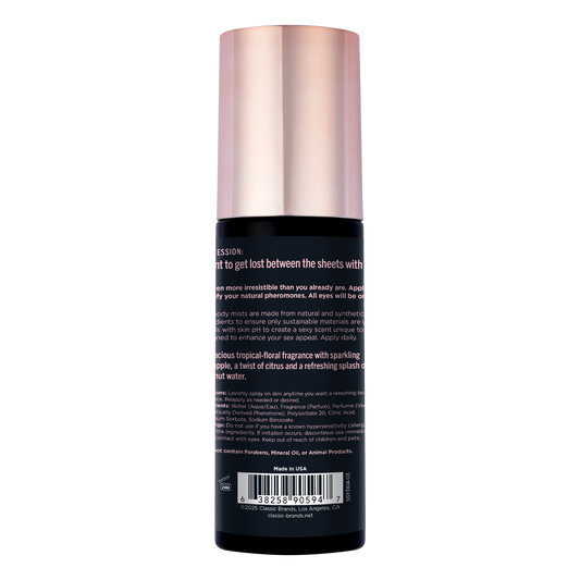 SIMPLY SEXY PHEROMONE BODY MIST - AFTERNOON DELIGHT - 3.35 floz | 99mL