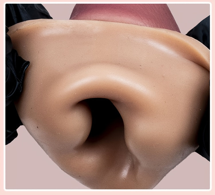 Open Mouth Wolf Tooth Thickened Extended Enlarged Exposed Head Male Penis Sleeve Adult Sex Toy, Male Pleasure, Bedroom Accessory, Realistic Feel, Extralarge Head, Bodysafe Material, Easy to Clean, Pleasure, Personal Pleasure,