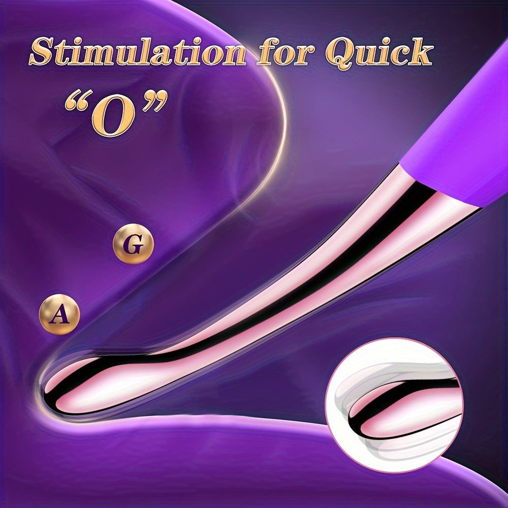 14 Frequency Female Masturbation Clitoral Stimulator, Vibrator, Stimulator, Portable Handheld Female Vibrator, G-Spot Breast Massage Masturbation Vibrator
