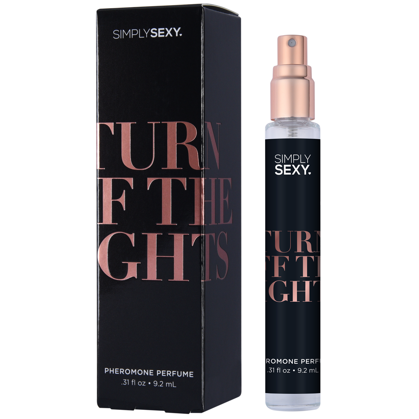 SIMPLY SEXY PHEROMONE PERFUME SPRAY - TURN OFF THE LIGHTS - 0.31 floz | 9.2mL