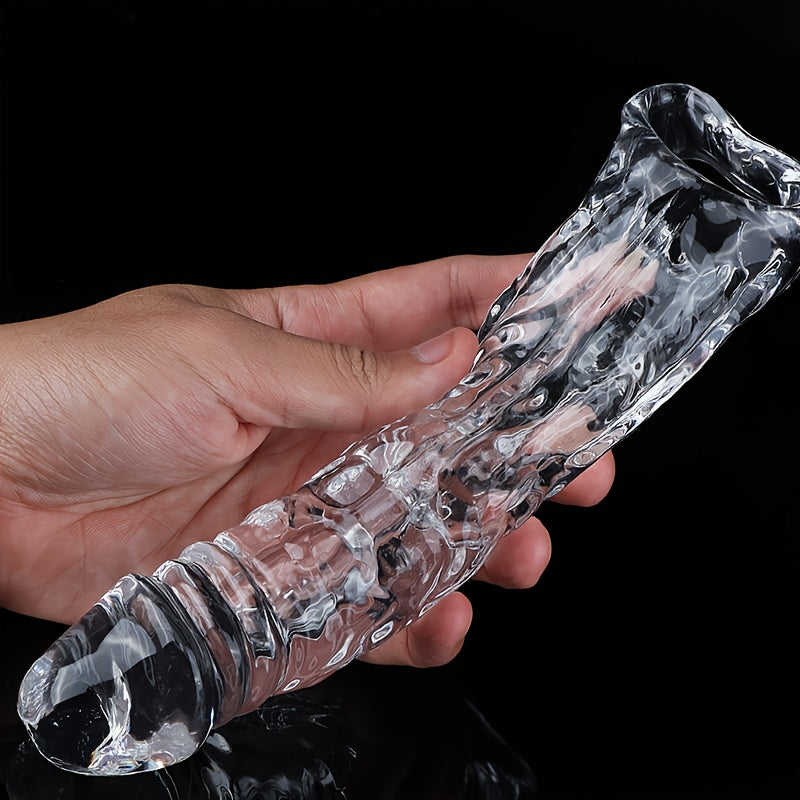 Reusable Extended Thick Penis Sleeve, Wearable Artificial Penis, Couples' Realistic Dildo with Lifelike Texture, Battery-Free, Available in Various Sizes and Styles