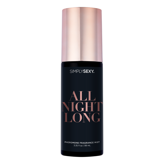 SIMPLY SEXY PHEROMONE BODY MIST - ALL NIGHT LONG - 3.35 floz | 99mL