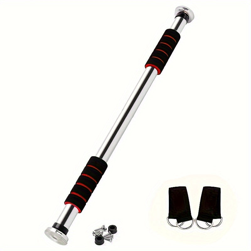 360° Air Hang Rotation Sex Swing Seat, Black Red 5 Sponge Seat with Headrest, Swing Hanging Rod, Triangular Bracket, Stainless Steel Hooks, SM Love Swing Sex Toys, for Couples Passionate Unlocking Attractive Poses, Erotic Fu