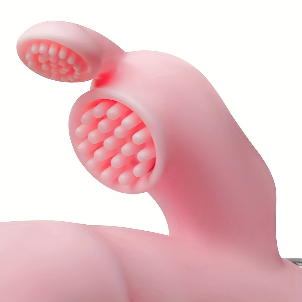 1pc Vibrating Stick Massager 3in 1 G-spot vibrator with 12 different vibration modes, adult toy simulating penis sex toys suitable for female couples