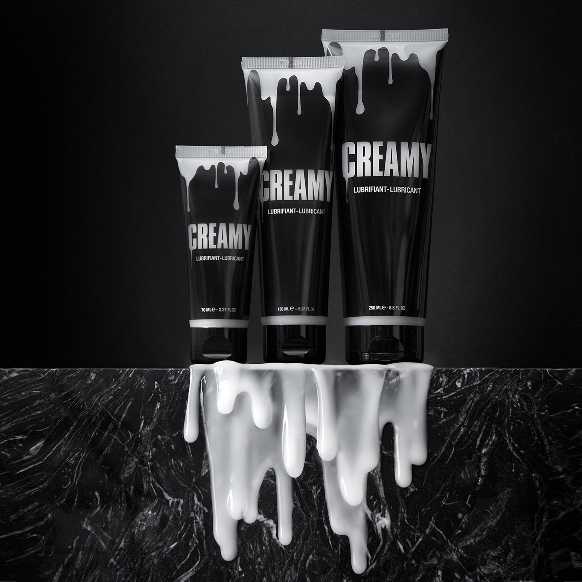 CREAMY - REAL FAKE SPERM LUBRICANT - 70ML / 2.37FL.OZ.