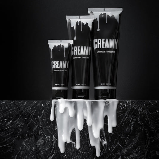 CREAMY - REAL FAKE SPERM LUBRICANT - 70ML / 2.37FL.OZ.