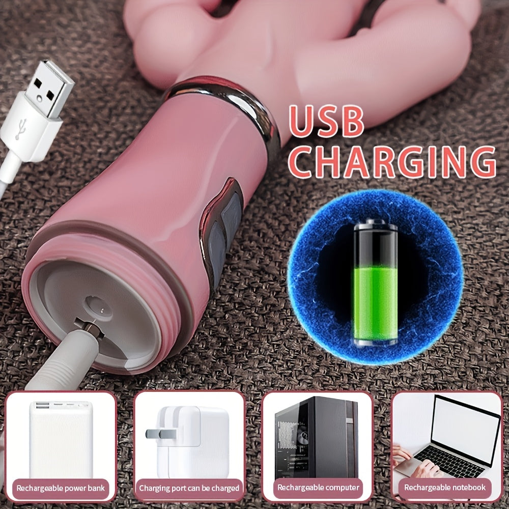 1pc Vibrating Stick Massager 3in 1 G-spot vibrator with 12 different vibration modes, adult toy simulating penis sex toys suitable for female couples
