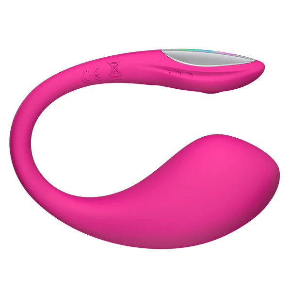 LOVENSE LUSH 4 REMOTE CONTOL VIBRATOR - PINK