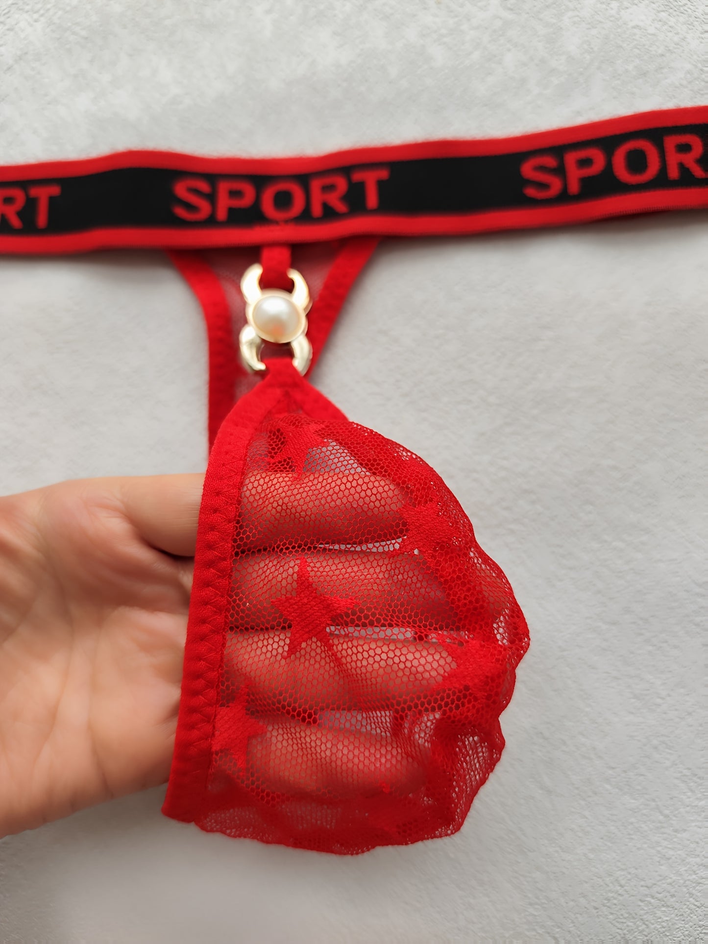 3pcs Men's Sexy Thong Set, Three Styles Combo
