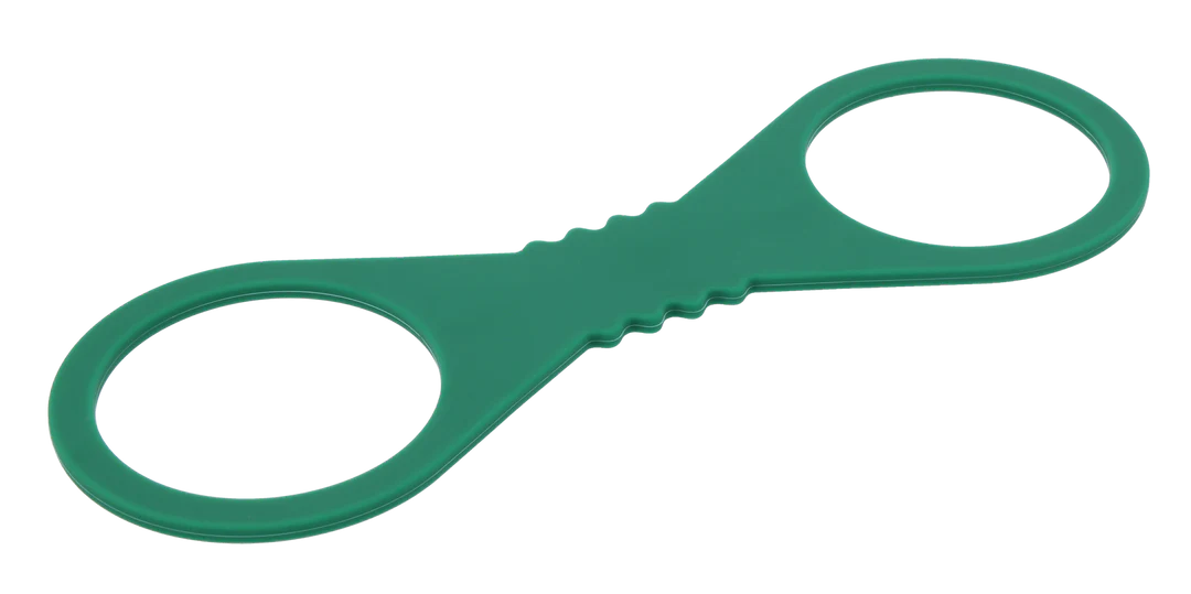 Indica Large Silicone Cuffs