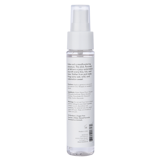 BLOW ME ORAL SEX GEL - WATERMELON - 2 floz | 30 mL