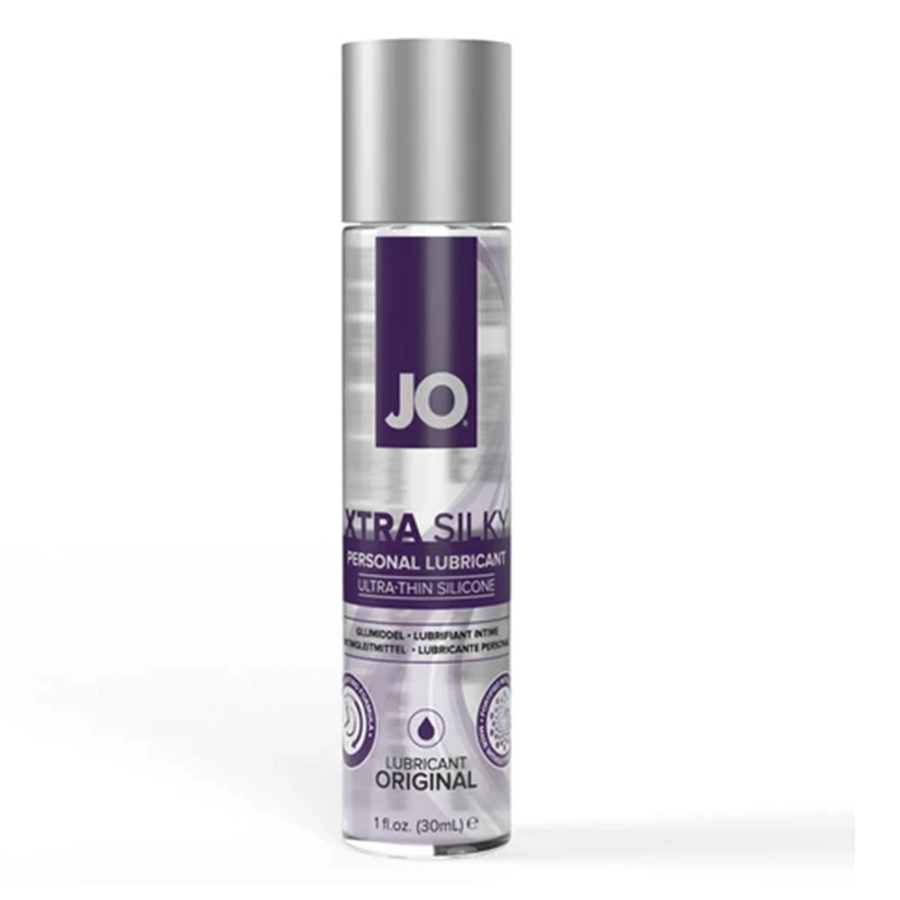 JO XTRA SILKY SILICONE 