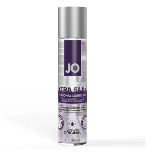 JO XTRA SILKY SILICONE 